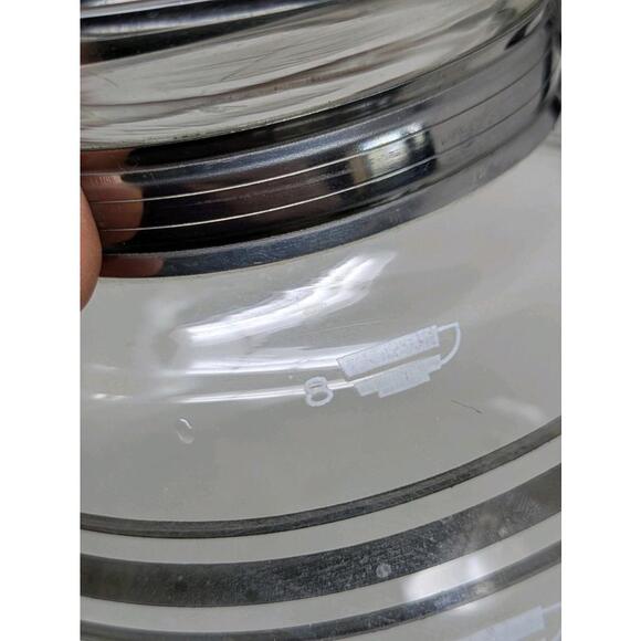 Vintage Cory DRL Glass Coffee Pot Bottom Carafe with Bakelite Lid & Handle - Picture 6 of 7